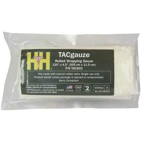 H&H TACgauze, Rolled