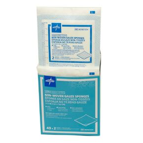 Avant Gauze, Sterile, 3" x 3", Box of 80 (40/2’s)