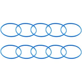 Microphone Ball Ring 10pcs Mic Grille Replacement Ring Rubber Wireless Handheld Microphone Rolling Ring Microphone Ring Accessory Wired Microphone Grille Ring