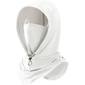 Cooling Balaclava Face Mask for Men Women, Sun UV Protection Neck Gaiter, Face Cover Breathable Motorcycle Fishing Hood Scarf