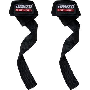 Lifting Straps, Weight Lifting Straps For Men & Women For Gym, Bodybuilding, Powerlifting, Strength Training, & Deadlifts, Wrist Straps For Weightlifting With Padded Neoprene For Comfort