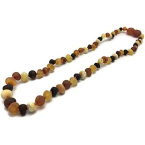 Baltic Essentials Raw Multi 12.5" Necklace