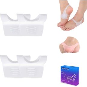 Arch Support-Best Arch Support Brace, Flat Foot Arch Supports for Men & Women,Foot Relief Cushions for Plantar Fasciitis, Fallen Arches, Achy Feet Problems