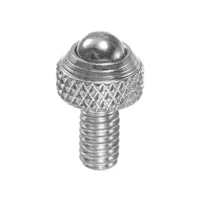 uxcell Contact Point for Dial Indicator Linear Gauge, 3mm Diameter HSS (High-Speed Steel) Ball Tip M2.5 Thread 3.8mm Length