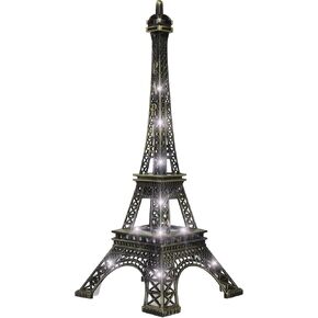 DOITOOL Eiffel Tower Led Light Tower Architecture Craft Tower Statue Table Lamp Decoration Led Lamp Home Decorations Bedroom Decoration Tower Light Nightlight Desk Light up Tower Led Tower