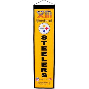 NFL Green Bay Packers Super Bowl I Banner