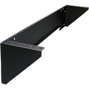 2U 19-Inch Vertical Wall Mount Bracket - Vertical Rack