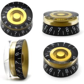 Electric Guitar Speed Control Knob Volume Tone Control Knob Cap for Epiphone Les Paul Strat Style Guitar Bass Parts Replacement