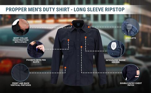 قميص Propper الرجالي ذو الأكمام الطويلة Ripstop in Saudi Arabia