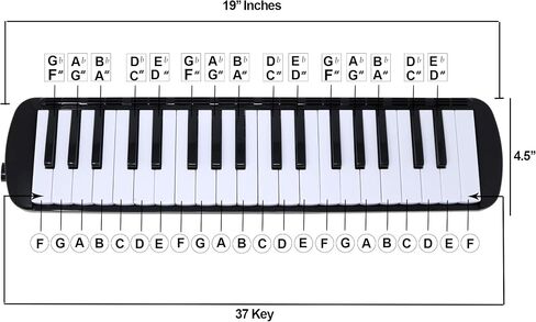 Fever Melodica, Black (M37-BK) in Saudi Arabia