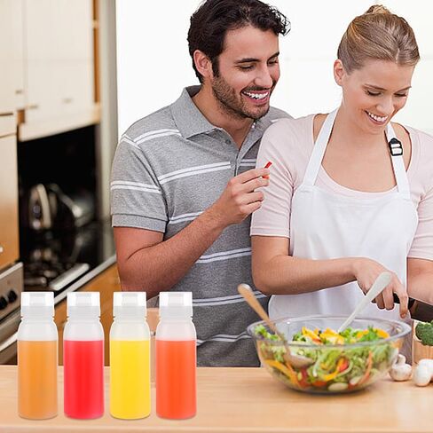 8 قطع زجاجات ضغط للبهارات سعة 13 أونصة، زجاجة كاتشب مقاومة للتسرب، مصنوعة من مادة LDPE خالية من البيسفينول A، زجاجات ضغط قابلة لإعادة الملء للصلصات والكاتشب والخردل وزيت الزيتون in Saudi Arabia