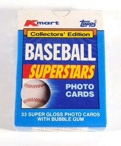 Topps 1990 Baseball Kmart Superstars Factory Set in Saudi Arabia