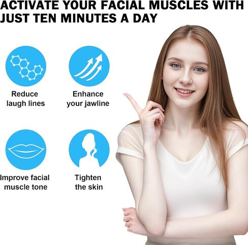 Jawline تمرين الفك من السيليكون للرجال والنساء 3 مستويات مقاومة Jawline Trainer BPA مجاني مزدوج الذقن تمرين الفك تونر الوجه تمرين الفك تمرين الفم لخط الفك in Saudi Arabia