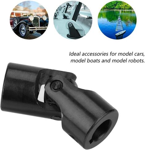 وصلة معدنية لمحرك ألفينلايت |12*24*56 ملم| اقتران التوجيه المشترك العالمي على شكل حرف U | يستخدم عادةً للسيارات طراز الاتصال DIY | الروبوتات | إلخ in Kuwait