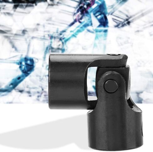 وصلة معدنية لمحرك ألفينلايت |12*24*56 ملم| اقتران التوجيه المشترك العالمي على شكل حرف U | يستخدم عادةً للسيارات طراز الاتصال DIY | الروبوتات | إلخ in Kuwait