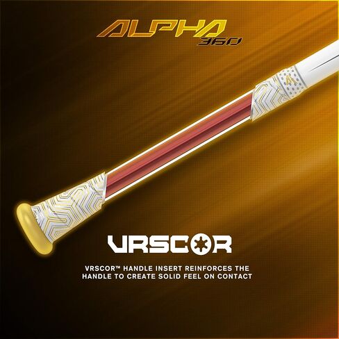 Easton ALPHA 360 -3 BBCOR Baseball Bat in Saudi Arabia