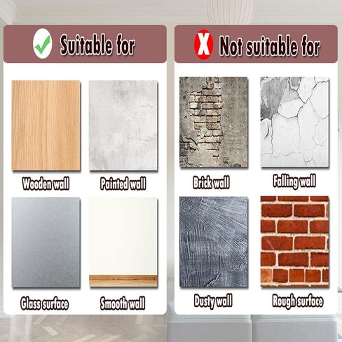 8x6 Inches Self Adhesive Acrylic Mirror Tiles Waterproof Flexible Mirror Wall Stickers Sheets Non Glass Body Mirror for Bathroom Bedroom Living Room Gym Wall Decor (8PCS Mirror) in Saudi Arabia