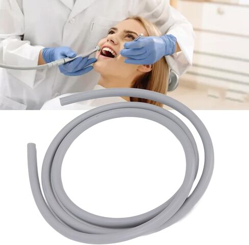 أنابيب الأسنان، أنابيب السيليكون ذات الشفط الضعيف للأسنان، خرطوم الأسنان الاحترافي المرن من مطاط السيليكون، لشفط قاذف لعاب الأسنان in Kuwait
