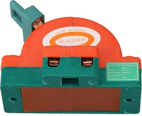BQLZR 2 Pole Disconnect Switch insulation Rating (Ie)32 amps, Double Throw Switch for Home Generator Switch Over Application,2 Throw DPDT Switch Copper Plating Power Disconnect Switch in Saudi Arabia