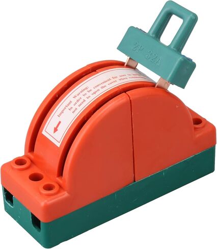 BQLZR 2 Pole Disconnect Switch insulation Rating (Ie)32 amps, Double Throw Switch for Home Generator Switch Over Application,2 Throw DPDT Switch Copper Plating Power Disconnect Switch in Saudi Arabia
