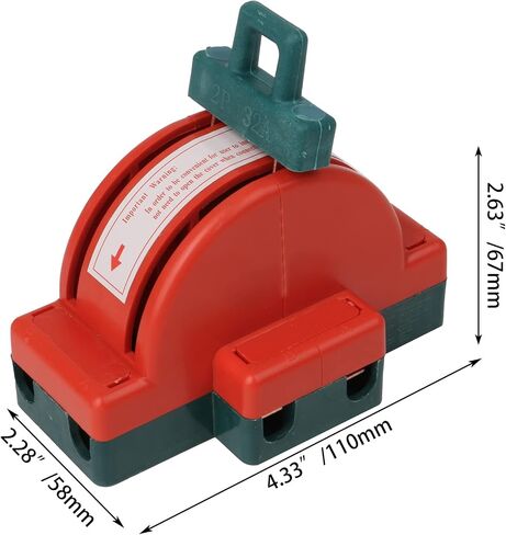 BQLZR 2 Pole Disconnect Switch insulation Rating (Ie)32 amps, Double Throw Switch for Home Generator Switch Over Application,2 Throw DPDT Switch Copper Plating Power Disconnect Switch in Saudi Arabia