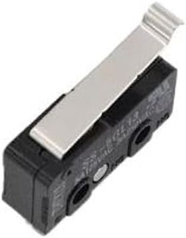 5Pcs Micro Limit Switch SS-5GL13 with Curved Tip Lever 5A 125VAC 3 Pins SS5GL13 Micro Switch in Saudi Arabia