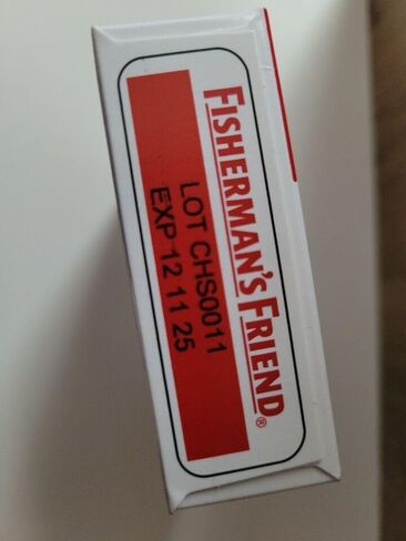 فيشرمان فريند أقراص المنثول المثبطة للسعال، 0.16 أونصة in Kuwait