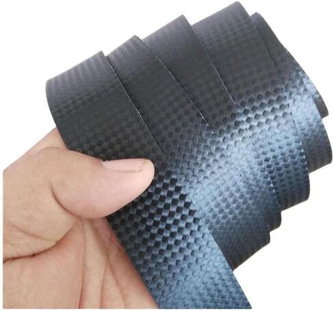 2Pcs Bike Bar Straps, Mountain Bike Snakeskin Bar Straps, Cycling Carbon Fiber Bar Strap Gear for Road Bikes Or Any Sport Bike with Drop Bars in Saudi Arabia