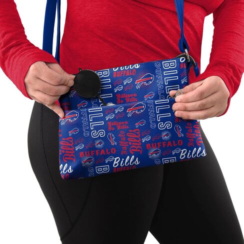 FOCO NFL Team Logo Spirited Style Printed Collection Bags in Saudi Arabia