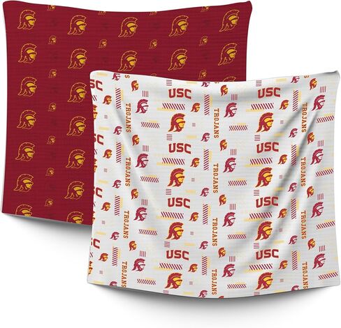 Officially Licensed NCAA Home & Away 2 Pack Baby Blankets in Saudi Arabia