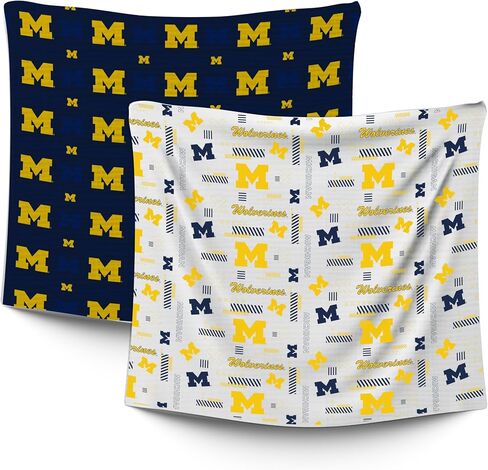 Officially Licensed NCAA Home & Away 2 Pack Baby Blankets in Saudi Arabia