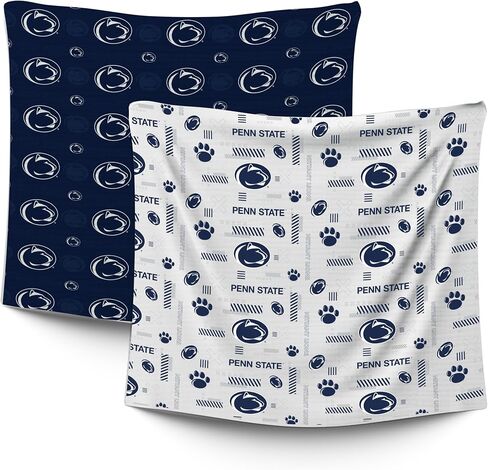 Officially Licensed NCAA Home & Away 2 Pack Baby Blankets in Saudi Arabia