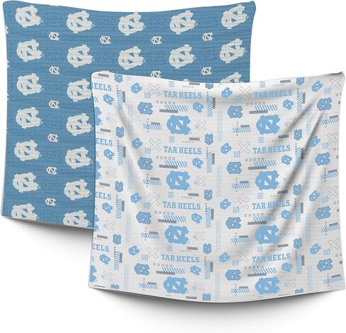 Officially Licensed NCAA Home & Away 2 Pack Baby Blankets in Saudi Arabia