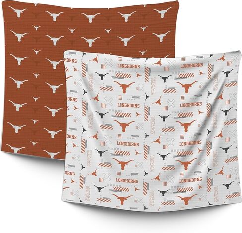 Officially Licensed NCAA Home & Away 2 Pack Baby Blankets in Saudi Arabia