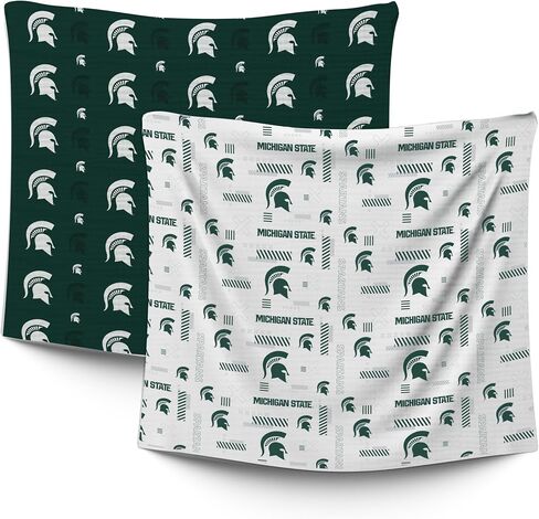 Officially Licensed NCAA Home & Away 2 Pack Baby Blankets in Saudi Arabia