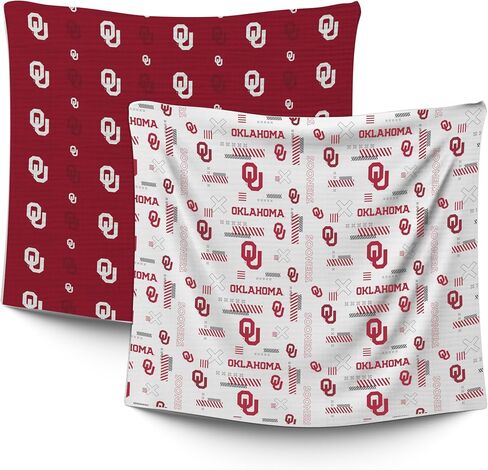 Officially Licensed NCAA Home & Away 2 Pack Baby Blankets in Saudi Arabia