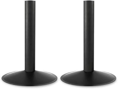 LOVINFLAME Candle Stand for Passion Candles, Metal Candlesticks, Set of 2, Black Candle Stands for Indoor & Outdoor Decorations in Saudi Arabia