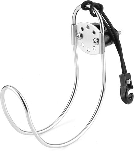 حامل تخزين حلقة حلقة الحياة للقارب، 4.5 بوصة من الفولاذ المقاوم للصدأ الصلب، حامل حلقة عوامة الحياة زاوية قابلة للتعديل، حامل على شكل حلقة الحياة لسفينة القوارب البحرية in Kuwait