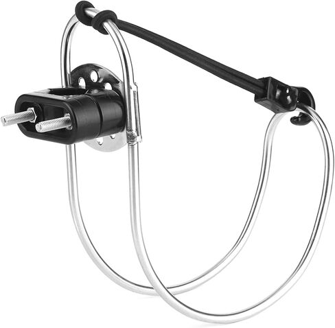 حامل تخزين حلقة حلقة الحياة للقارب، 4.5 بوصة من الفولاذ المقاوم للصدأ الصلب، حامل حلقة عوامة الحياة زاوية قابلة للتعديل، حامل على شكل حلقة الحياة لسفينة القوارب البحرية in Kuwait