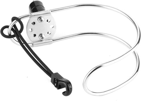 حامل تخزين حلقة حلقة الحياة للقارب، 4.5 بوصة من الفولاذ المقاوم للصدأ الصلب، حامل حلقة عوامة الحياة زاوية قابلة للتعديل، حامل على شكل حلقة الحياة لسفينة القوارب البحرية in Kuwait