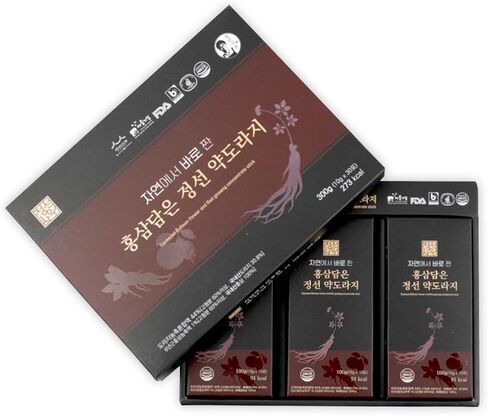 Bellflower Roots Extract & Red Ginseng Concentrate Liquid Syrup, Doraji Herb Supplement 300g (10g x 30EA) in Saudi Arabia