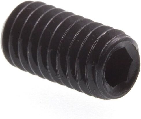 براغي مجموعة مقابس Prime-Line 9185804، متري، M4-0.7 X 8 مم، فولاذ مطلي بأكسيد أسود (10 عبوات) in Kuwait