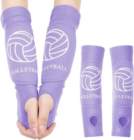 Shappy 2 Pcs Volleyball Arm Sleeves Forearm Sleeves Volleyball Arm Pads for Boys Girls Teen Youth Wrist Guard in Saudi Arabia