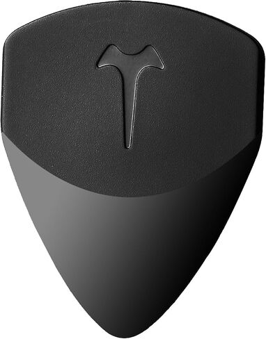 Guitar Picks: 2 Pack 0.38 mm Thin Black Guitar Picks for Bass Electric Acoustic Guitars Ukulele in Saudi Arabia