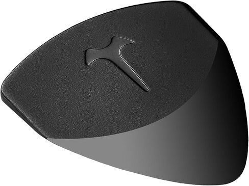 Guitar Picks: 2 Pack 0.38 mm Thin Black Guitar Picks for Bass Electric Acoustic Guitars Ukulele in Saudi Arabia