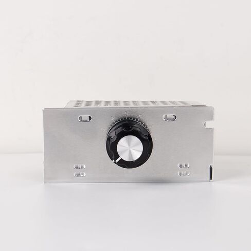 منظم جهد تيار متردد 4000 وات 220 فولت PWM، تنظيم تيار متردد 10-220 فولت، وحدة تحكم سرعة محرك SCR، منظم جهد إلكتروني، Ldeal للتطبيقات التي تتطلب محرك جهد منخفض in Kuwait