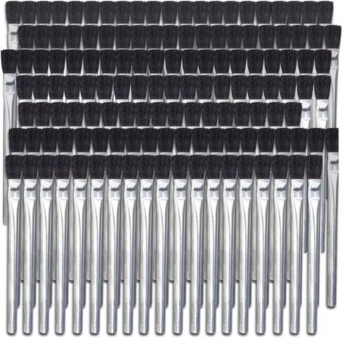 Mercer Industries 191300 - 5-3/4" x 3/8" فرش حمضية، حشوة شعر الحصان (144 حزمة) in Kuwait