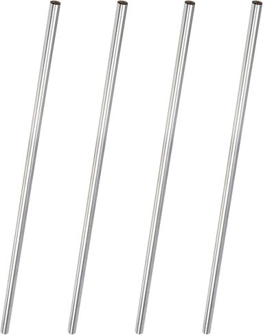 4 قطع من قضبان الحركة الخطية، 10 مم × 400 مم مطلية بالكروم، أدلة عمود الحركة الخطية للطابعة ثلاثية الأبعاد، CNC، أداة حرفية ذاتية الصنع in Kuwait