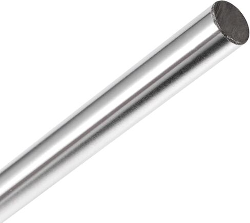 4 قطع من قضبان الحركة الخطية، 10 مم × 400 مم مطلية بالكروم، أدلة عمود الحركة الخطية للطابعة ثلاثية الأبعاد، CNC، أداة حرفية ذاتية الصنع in Kuwait