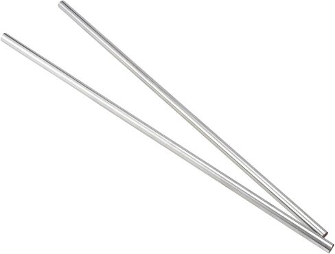 4 قطع من قضبان الحركة الخطية، 10 مم × 400 مم مطلية بالكروم، أدلة عمود الحركة الخطية للطابعة ثلاثية الأبعاد، CNC، أداة حرفية ذاتية الصنع in Kuwait